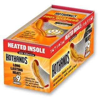 HotHands Insole Foot Warmers 16 pairs by Heatmax Inc.