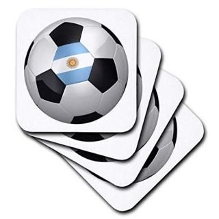 set-of-4-Ceramic - 3dRose cst_155041_3 Argentina Argentinean Argentinian Argenti