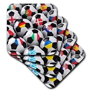 set-of-8-Soft - 3dRose cst_155022_2 England Germany Portugal Spain Dm Czech Repu