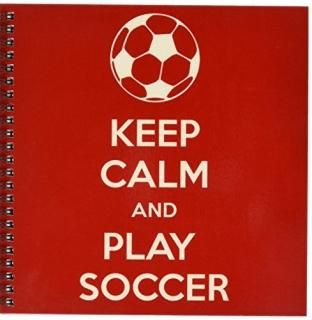 EvaDane????Keep Calm and Playåå??Drawing Book 8x8 drawing book db_159642