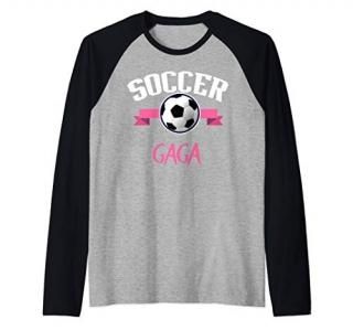 Soccer Gaga Sports Grandparent Gift Shirt Raglan Baseball Tee