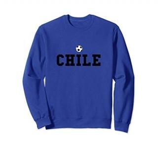 Chile Futbol Soccer Football Design Sweatshirt