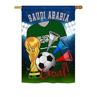Ornament Collection H192109 World Cup Saudi Arabia Soccer Interests Sports Decor