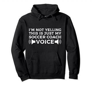 Funny Soccer Coach Humor Pullover Hoodie Appreciation Gift