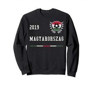 Hungary Football Jersey 2019 Hungarian Soccer Sweatshirt