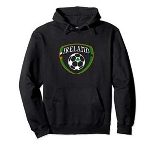Lucky Ireland Soccer Hoodie