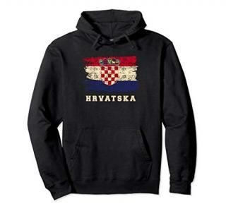 Croatia Soccer Shirt 2018 Croatian Flag Hrvatska