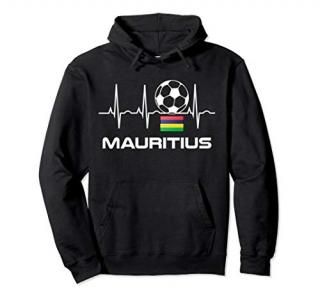 Mauritius Soccer Hoodie - Best Mauritius Souvenir Sweatshirt