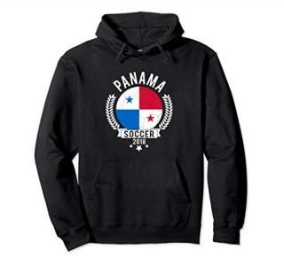 PANAMA 2018 Soccer Team Fan Jersey Hoodie