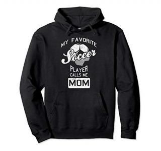 Mom Soccer Hoodie Mothers Day Gift Top