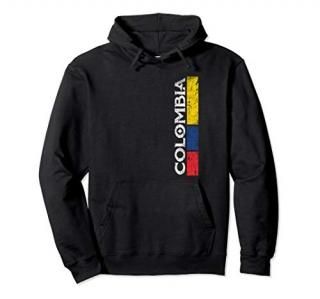 Colombia National Soccer Team Pride Flag Colombian Hoodie