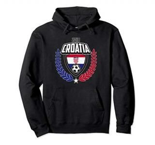 CROATIA Soccer 2018 Hoodie