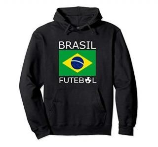 Brasil Soccer Team Futebol ball hoodie