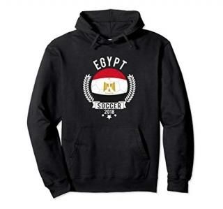 Egypt 2018 Soccer Team Fan Jersey Hoodie