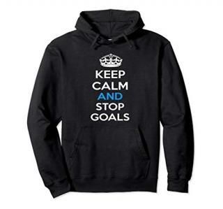 Stop Goals Soccer Hockey Lacrosse Sport pullover hoodie