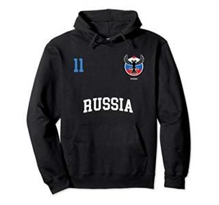 Russia Soccer Team Hoodie 11 Russia Soccer Shirt Football