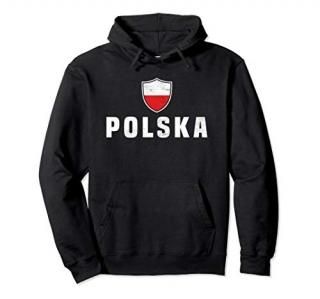 Polish Soccer Poland Pride Pullover Hoodie