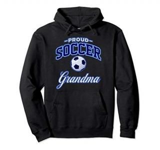 Soccer Grandma Hoodie for Women