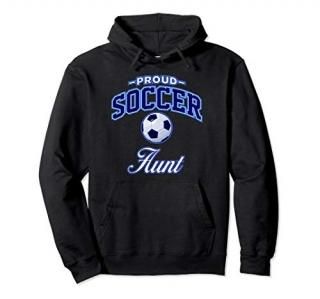 Soccer Aunt Hoodie for Women
