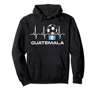 Guatemala Soccer Hoodie - Guatemalan Football Gift Shirt Pullover Hoodie
