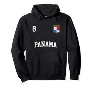 Panama Hoodie 8 Panamanian Flag Soccer Team Football Shirt