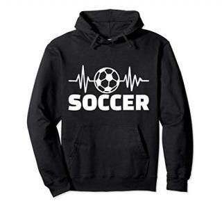 Soccer frequency Pullover Hoodie