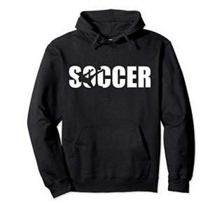 Soccer player Pullover Hoodie