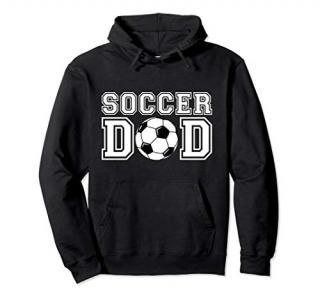 Soccer Dad Hoodie Soccer Gift For Father Dad Soccer Pullover Hoodie