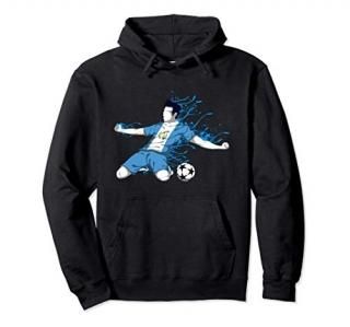 Guatemala Soccer Guatemalan National Flag Football Lovers Pullover Hoodie