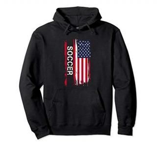 Soccer And Gift For Soccer Players And Coaches Pullover Hoodie