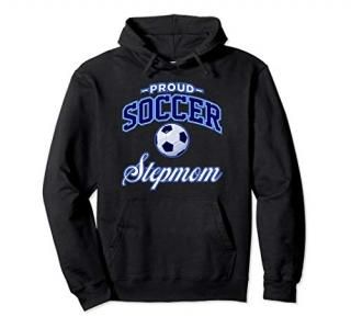 Soccer Stepmom Pullover Hoodie
