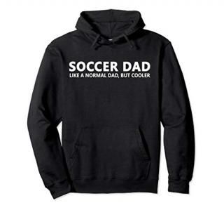 Soccer Father Soccer Dad Pullover Hoodie