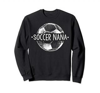 Soccer Nana Family Matching Team Player Gift Sport Lover Sweatshirt