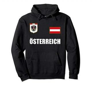Oesterreich Tee Outfit Austria Gift Soccer Jersey Trikot Pullover Hoodie