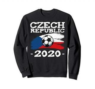 Czech Republic 2020 - Soccer Football Czechia Team Country Sweatshirt