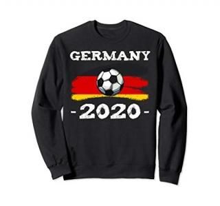 Germany 2020 - Soccer Football Ball Team Country Flag Proud Sweatshirt