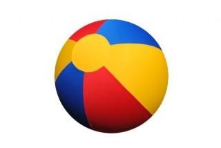 Horsemen's Pride Mega Beach Ball Cover 40-Inch by Horsemen's Pride