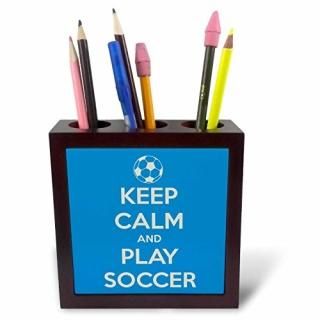 3drose Ph 159643?_ 1?Keep Clam And Play Soccerå֥롼Loversڥۥ5