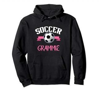 Soccer Grammie Grandmother Sports Gift Clothing Pullover Hoodie