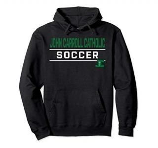 John Carroll Catholic High School Cavaliers Soccer Pullover Hoodie