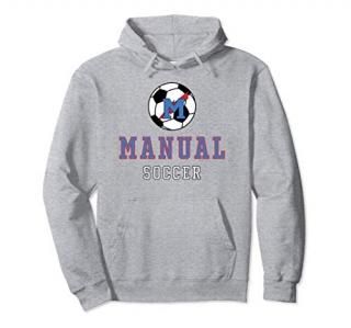 Manual High School Thunderbolts Soccer Pullover Hoodie