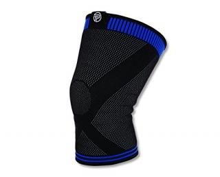 Pro-Tec Athletics 3D Flat Premium Knee Sleeve Black/Blue Large