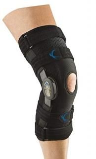United Ortho 300190-08 Tall KulSkyn Hinged Knee Brace with Stabilizer X LargeBla