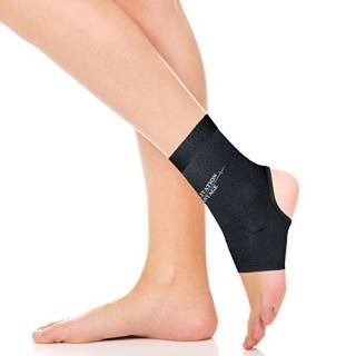Copper Infused Ankle Compression Sleeve Single