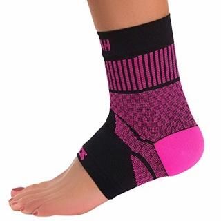 Zensah Ankle Support - Compression Ankle Brace - Great for Running Soccer Volley
