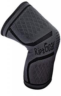 RiptGear Knee Compression Sleeve - Knee Brace for Working Out - Non-Slip Knee Su