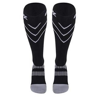 CSX 20-30 mmHg Compression Socks for Men and Women Knee High Recovery Support At