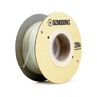 Gizmo Dorks Polycarbonate Filament for 3D Printers 3mm 2.85mm 200g Transparent
