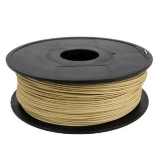 Gizmo Dorks 1.75mm Wood Filament 1kg for 3D Printers Natural