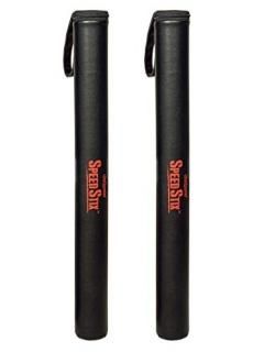 GoSports SpeedStix 2 Pack - Mixed Martial Arts & Sports Padded Contact Sticks Bl